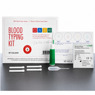 Blood Type Test Pack